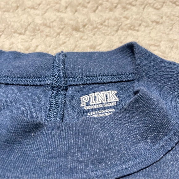 WOMEN'S PINK VICTORIA'S SECRET TIE DYE LONG SLEEVE - Picture 4 of 4